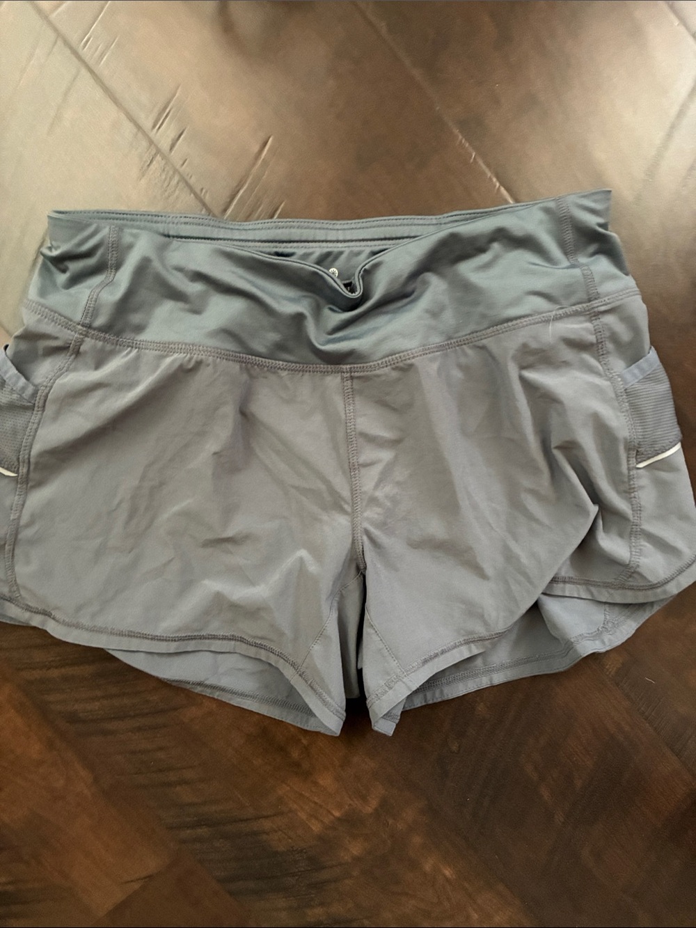 Women’s Athleta Performance Running Shorts - Slate Gray